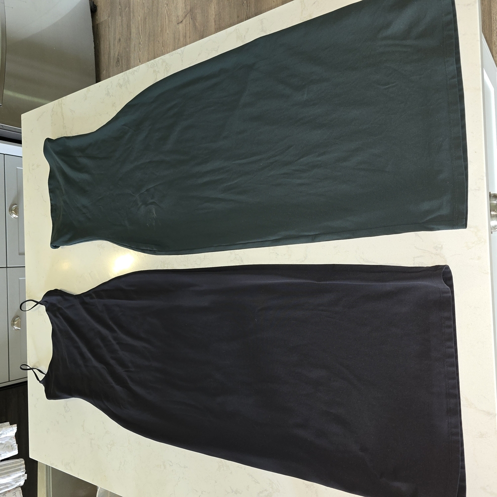 2 Aritzia Maxi Contour Dresses